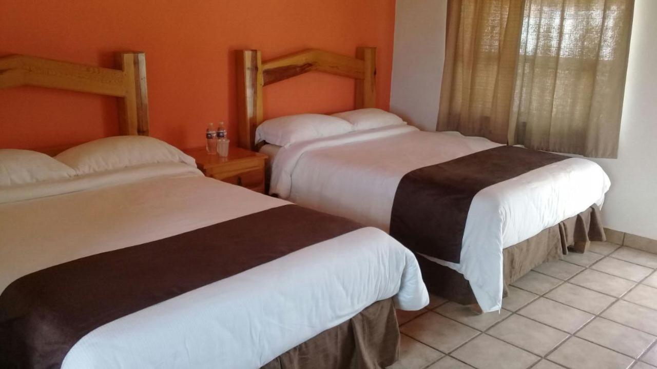 Hotel Real De Creel Exterior foto