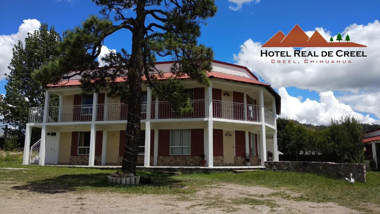 Hotel Real De Creel Exterior foto