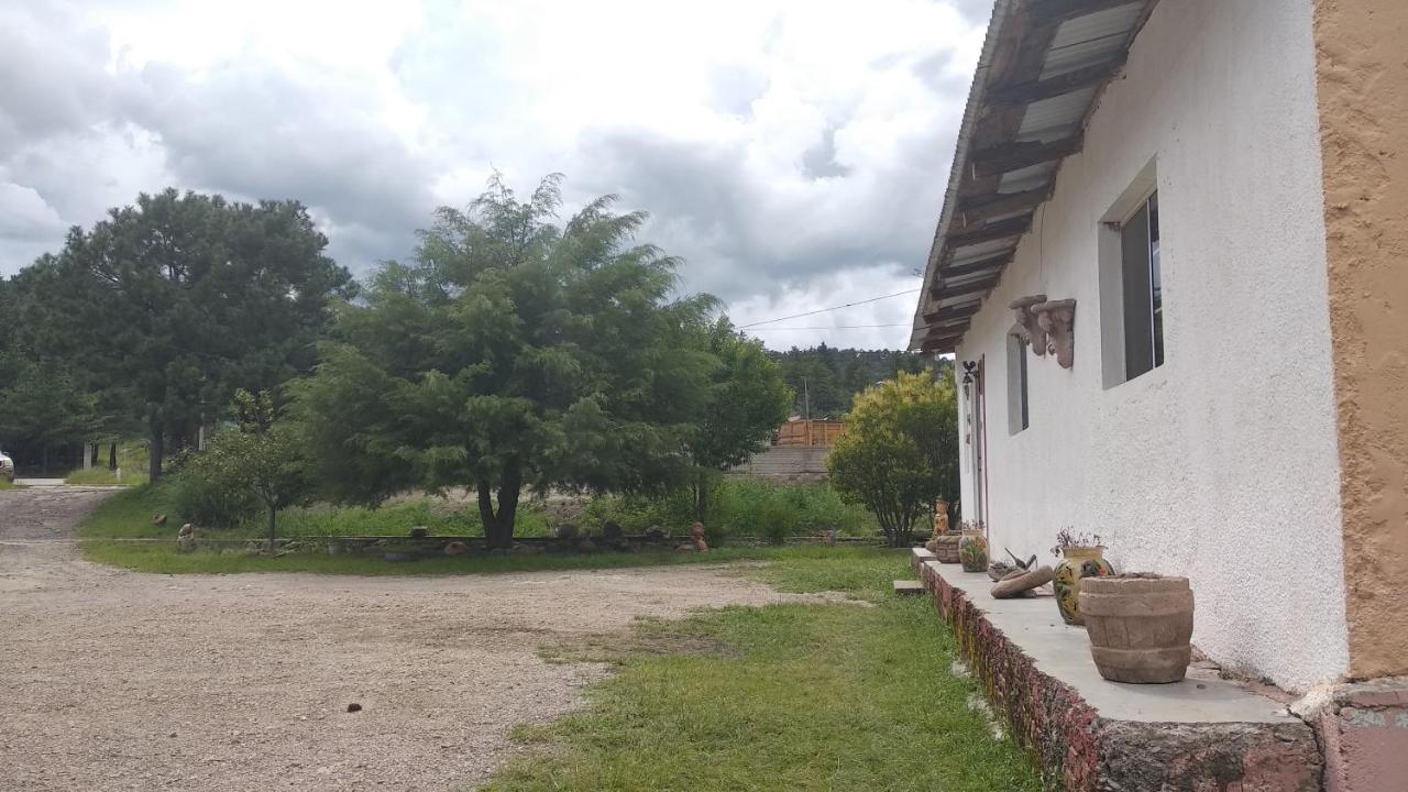 Hotel Real De Creel Exterior foto