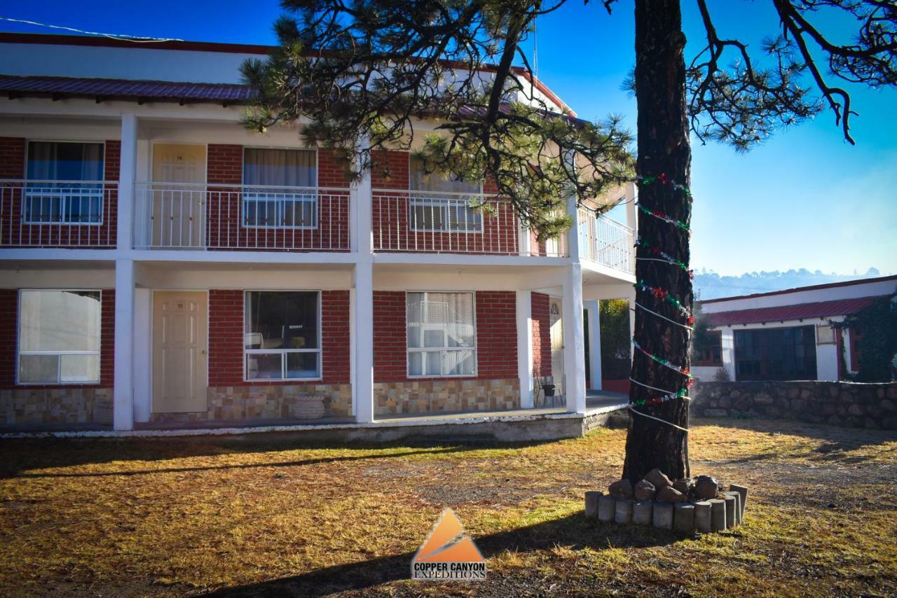 Hotel Real De Creel Exterior foto