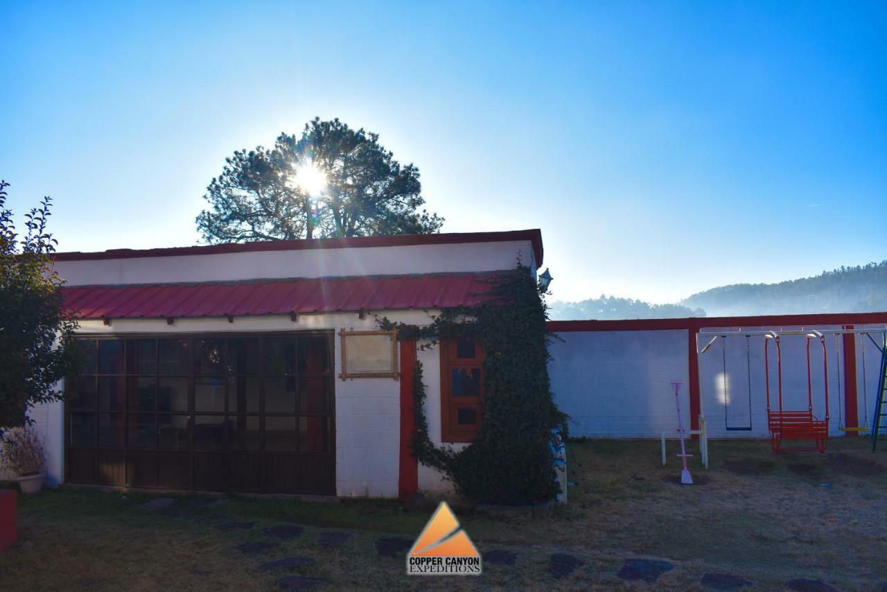 Hotel Real De Creel Exterior foto