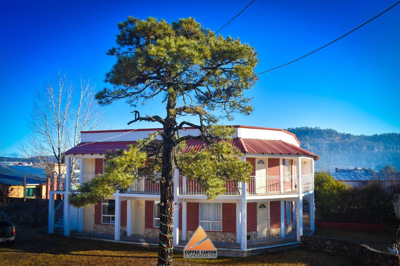 Hotel Real De Creel Exterior foto